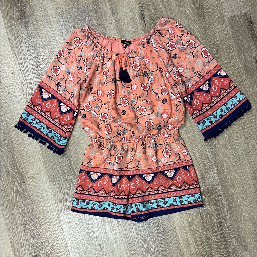 Girls Romper
